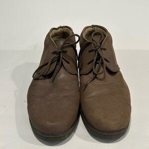 VANS OTW Men's Tan/Beige Leather Chukkas Shoes 10.5, Soft  Upper